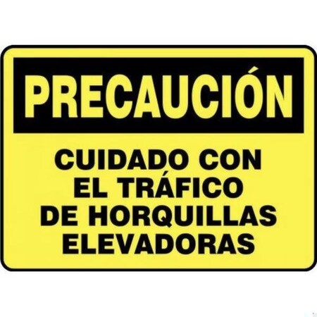 Accuform BILINGUAL OSHA Safety Sign ELECTRICAL SBMELC330XT